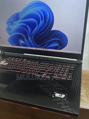New Laptop Asus ROG Strix G15 16GB Intel Core I7 SSD 1T