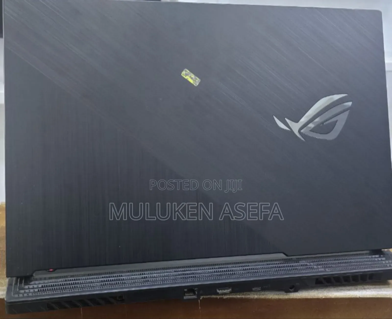 New Laptop Asus ROG Strix G15 16GB Intel Core I7 SSD 1T