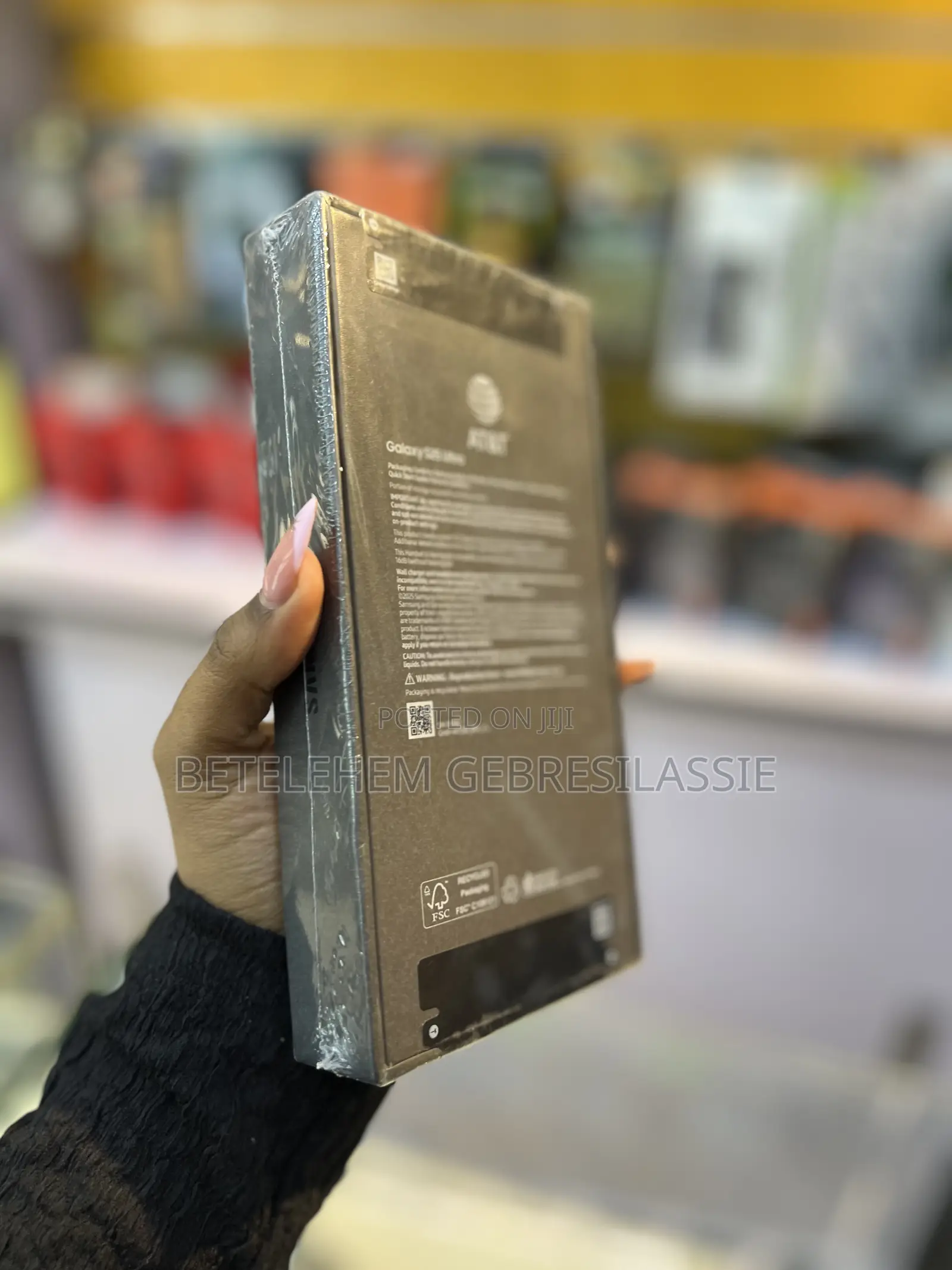 New Samsung Galaxy S25 Ultra 256 GB Gray