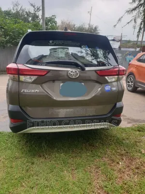 Toyota Rush 2022 Brown