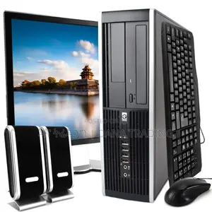 New Desktop Computer HP 4GB Intel Core 2 Duo HDD 500GB