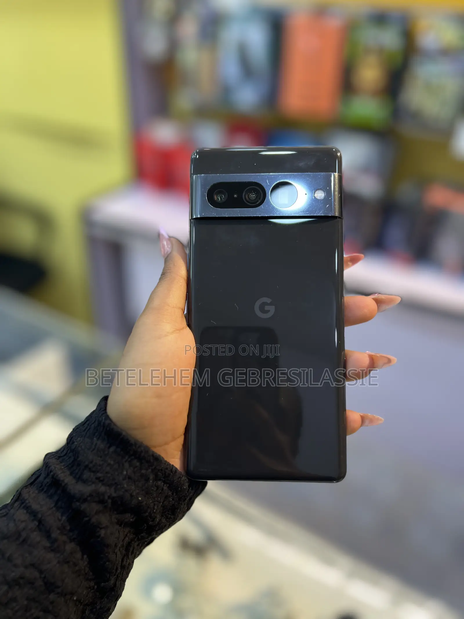 Google Pixel 7 Pro 128 GB Black