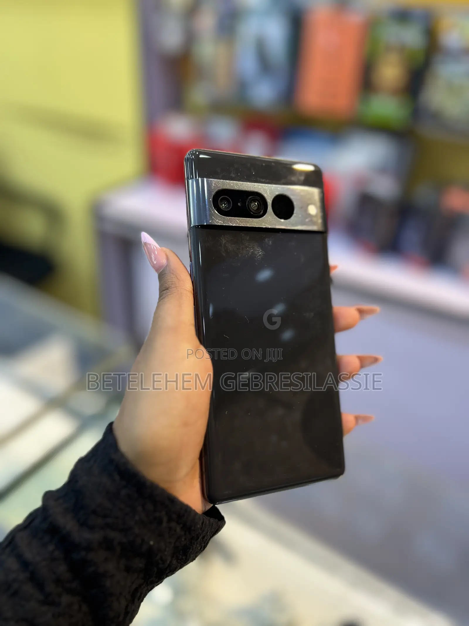 Google Pixel 7 Pro 128 GB Black