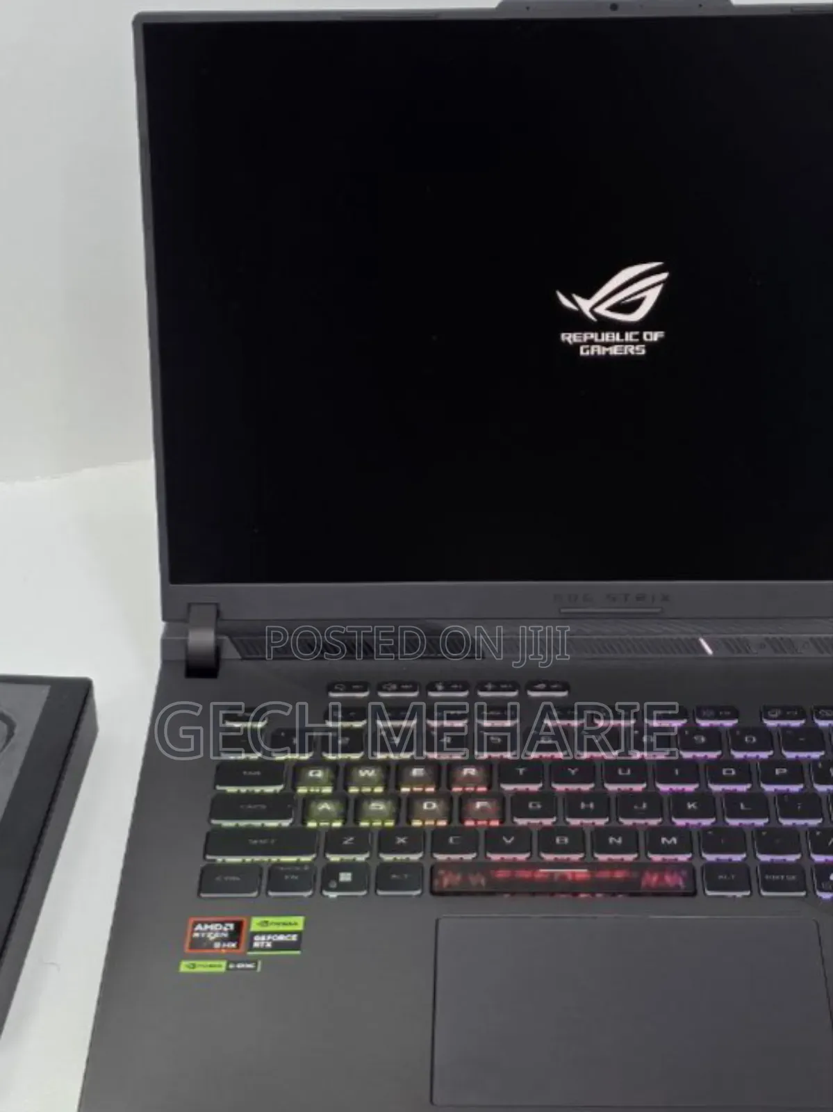 New Laptop Asus ROG Strix G16 G614 16GB AMD Ryzen 9 SSD 1T