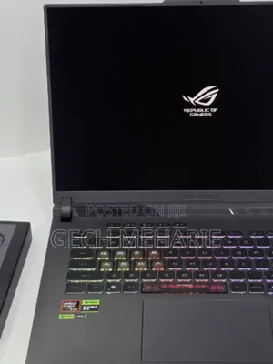 New Laptop Asus ROG Strix G16 G614 16GB AMD Ryzen 9 SSD 1T