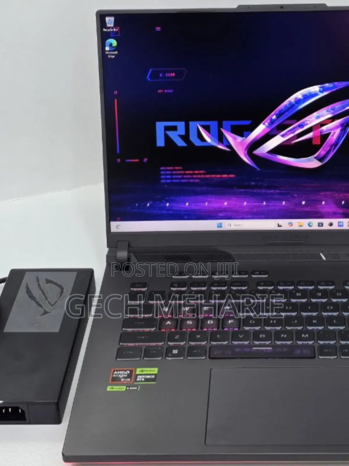 New Laptop Asus ROG Strix G16 G614 16GB AMD Ryzen 9 SSD 1T