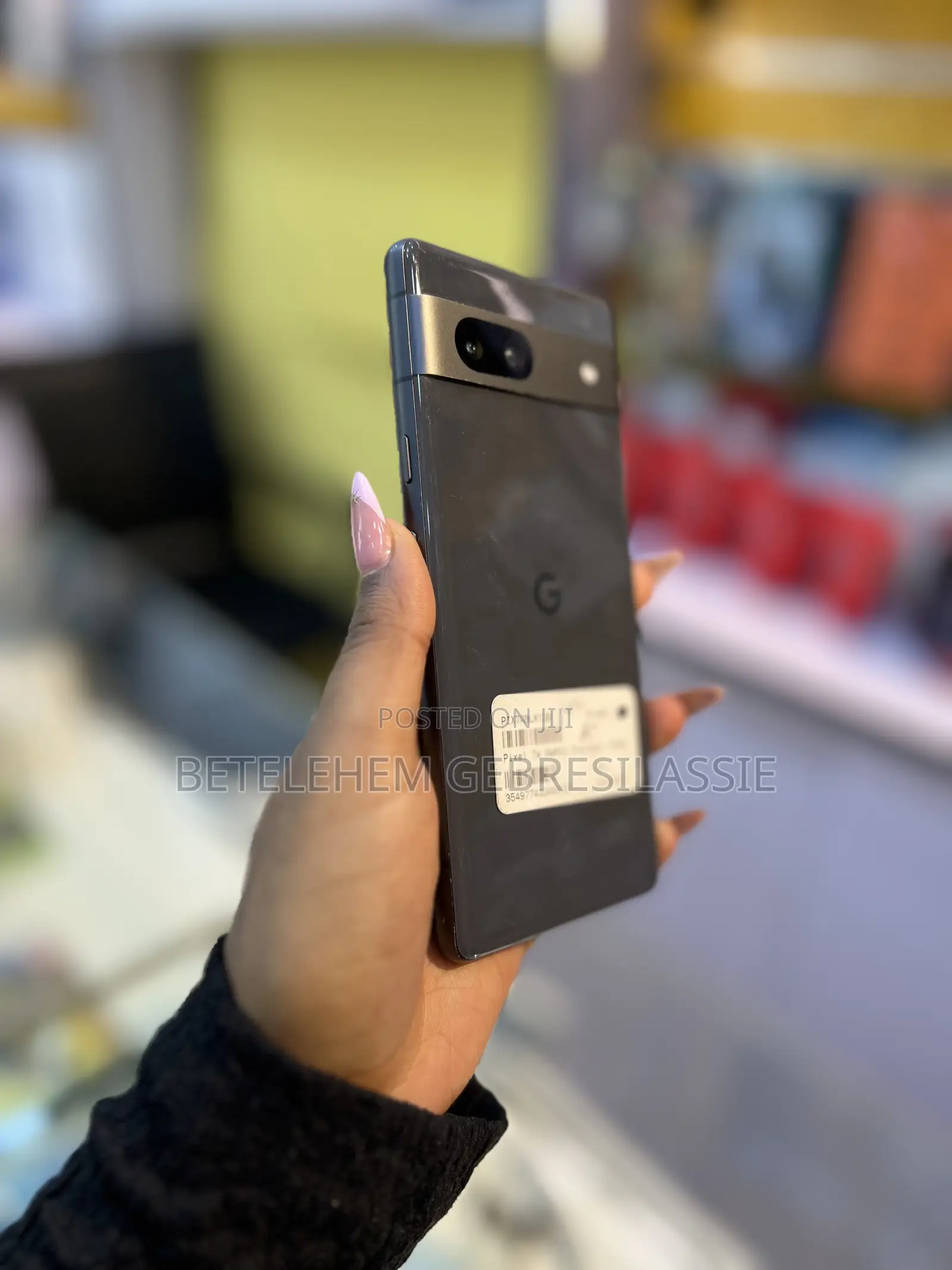 Google Pixel 7a 128 GB Black