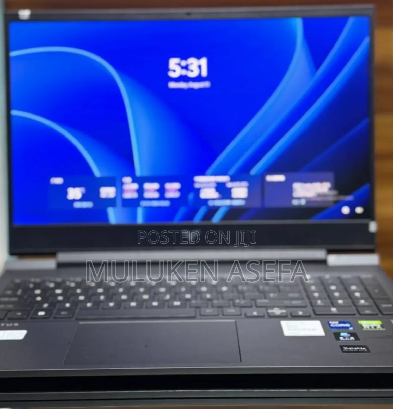 New Laptop HP Victus 16 16GB Intel Core I7 SSD 1T