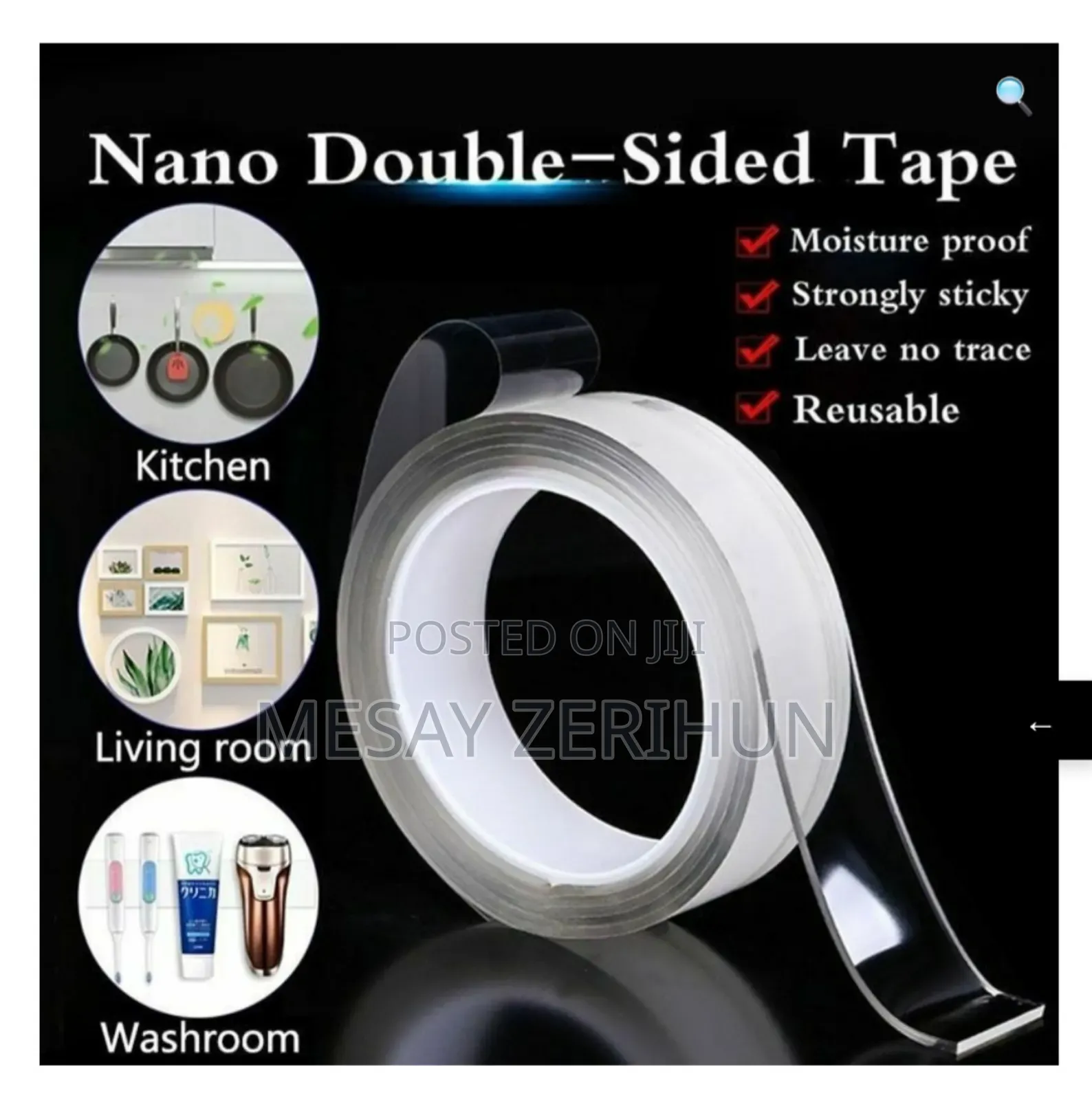 5m Double Sided Tape Plaster