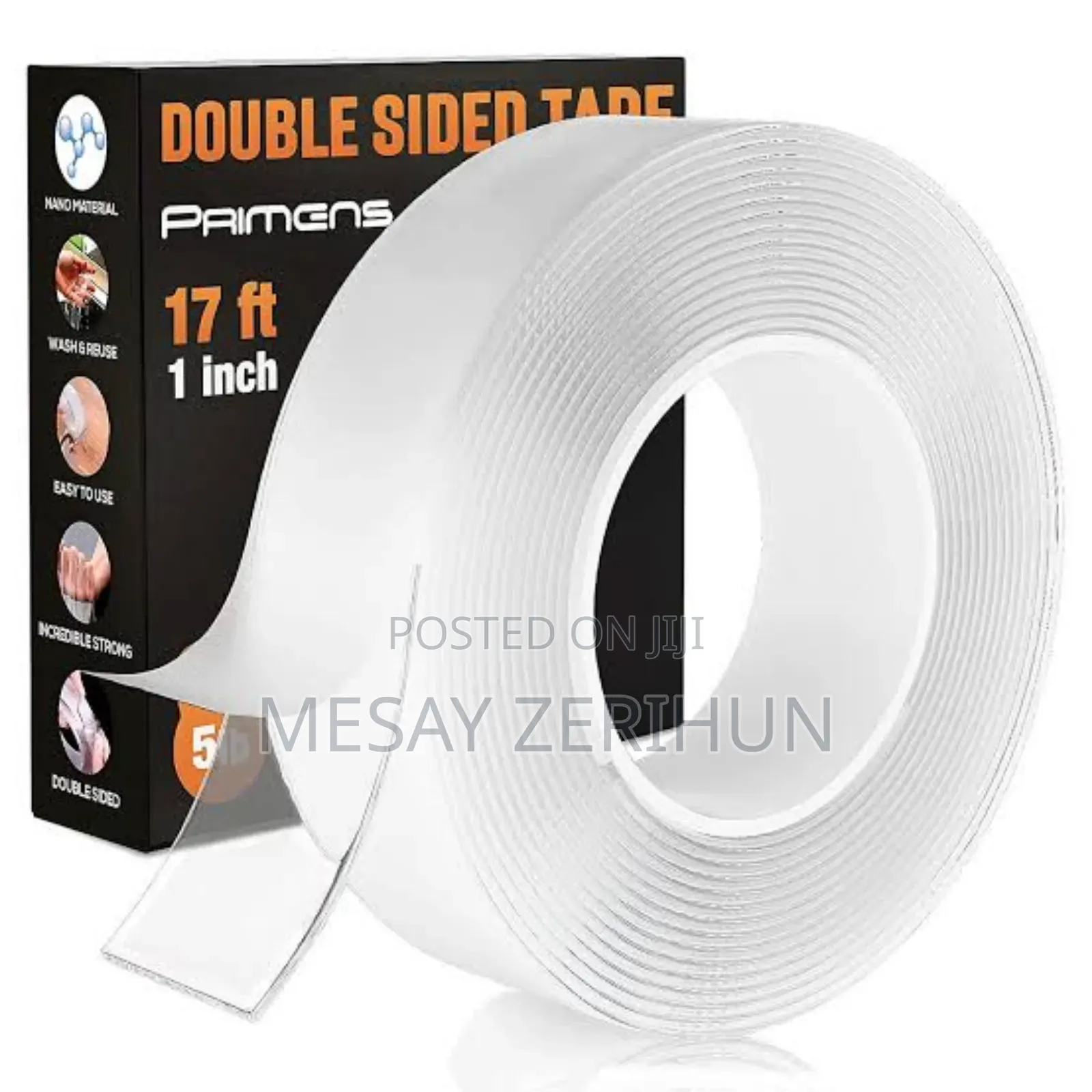 5m Double Sided Tape Plaster