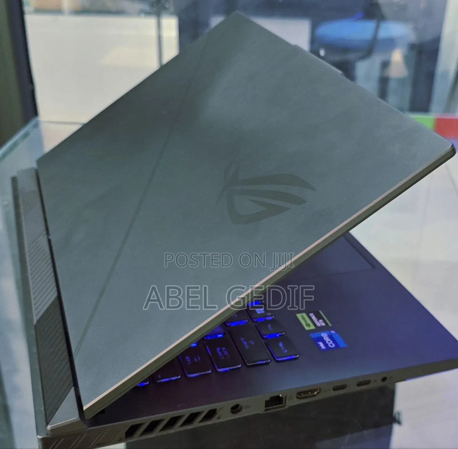 New Laptop Asus ROG Strix G16 G614 16GB Intel Core I7 SSD 1T