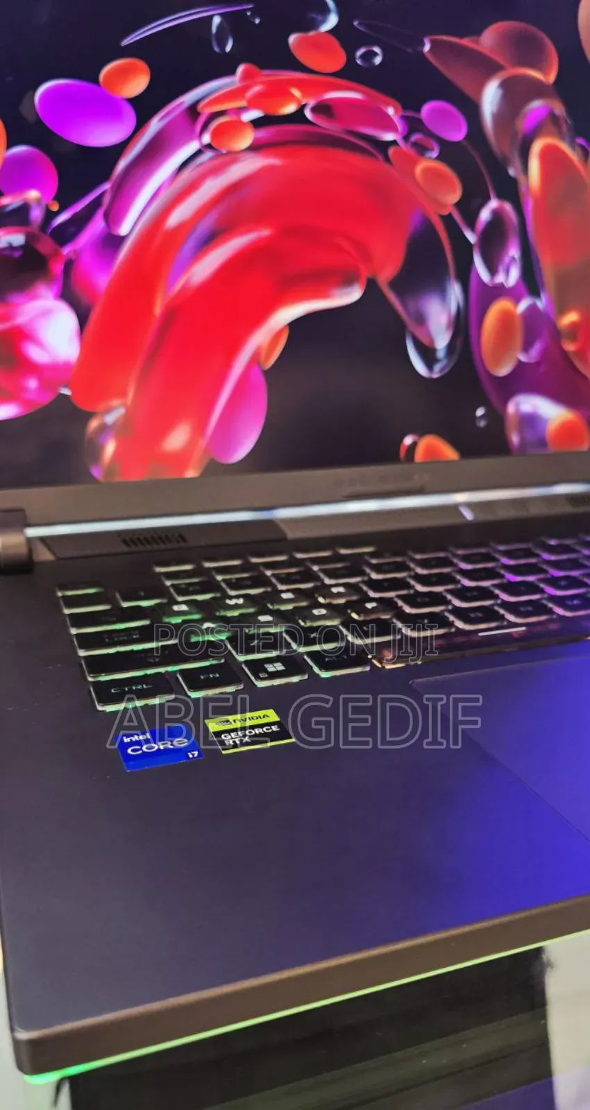 New Laptop Asus ROG Strix G16 G614 16GB Intel Core I7 SSD 1T