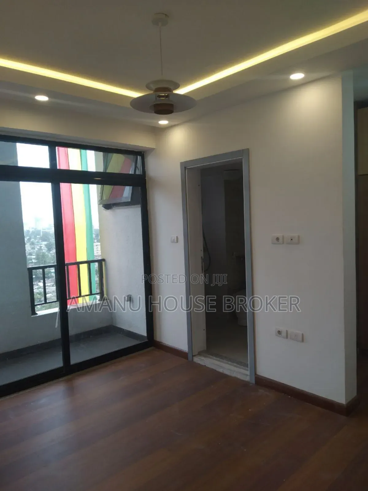 2bdrm Apartment in Addis Abeba, Kirkos for rent