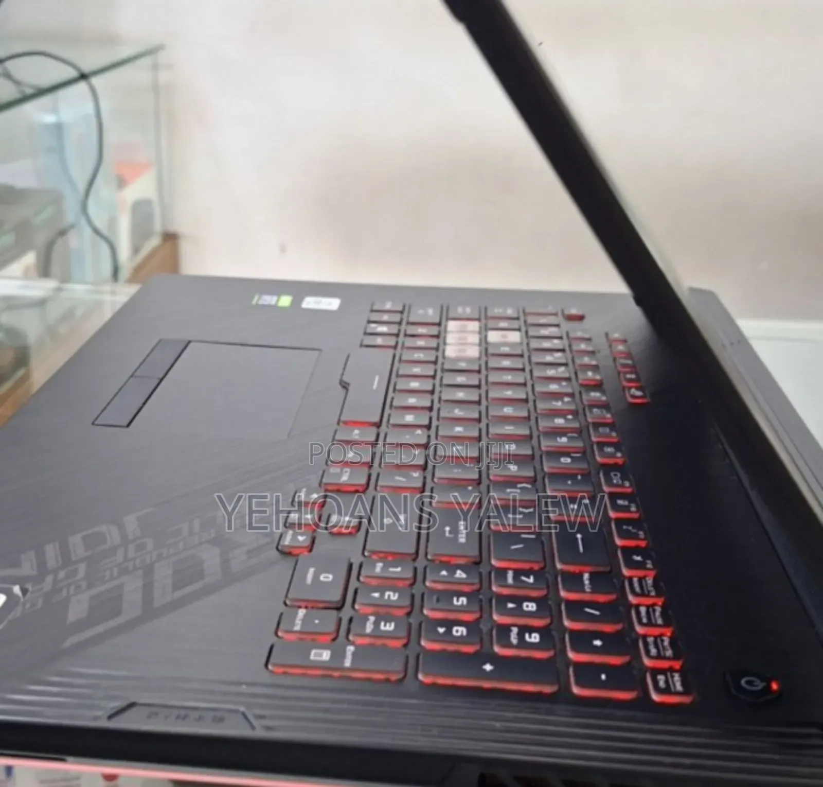 New Laptop Asus ROG Strix G17 16GB Intel Core I7 SSD 1T