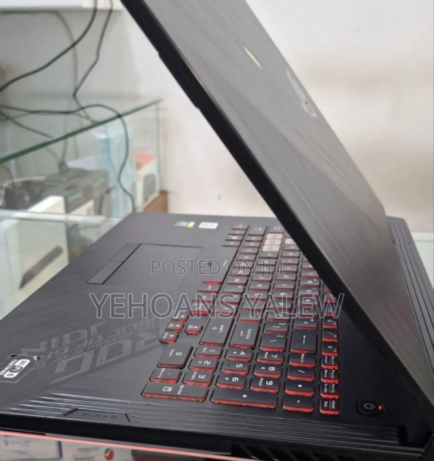 New Laptop Asus ROG Strix G17 16GB Intel Core I7 SSD 1T