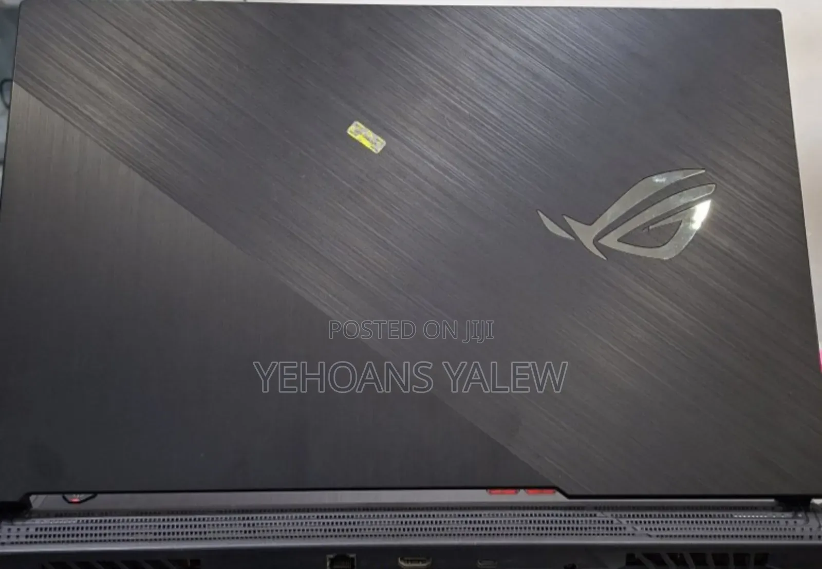 New Laptop Asus ROG Strix G17 16GB Intel Core I7 SSD 1T