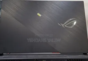 New Laptop Asus ROG Strix G17 16GB Intel Core I7 SSD 1T