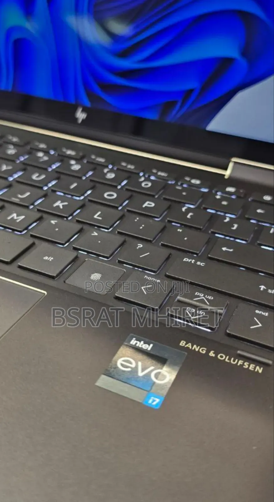 New Laptop HP Spectre X360 16GB Intel Core i7 SSD 1T