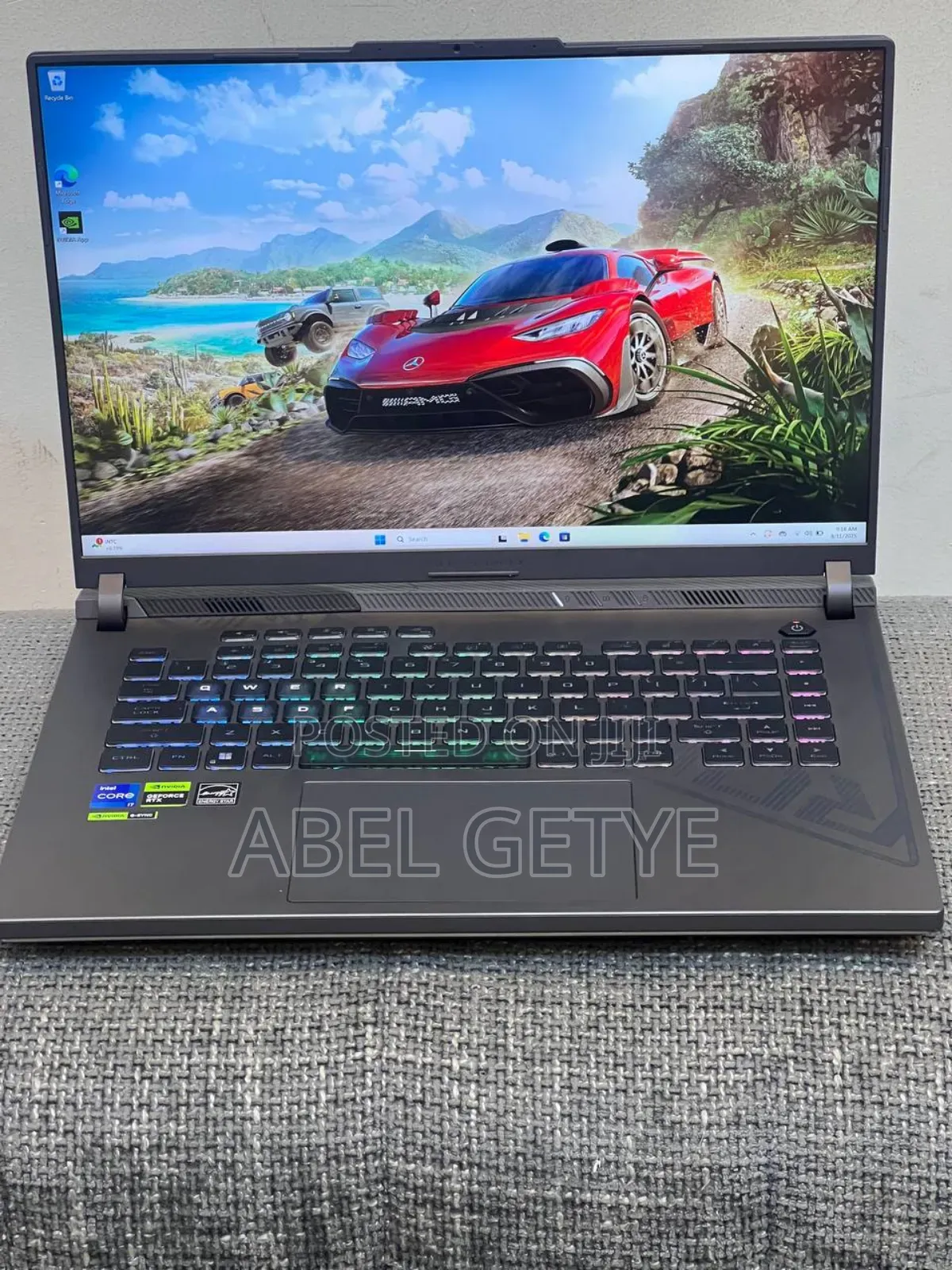 New Laptop Asus ROG Strix G16 G614 16GB Intel Core I7 SSD 512GB