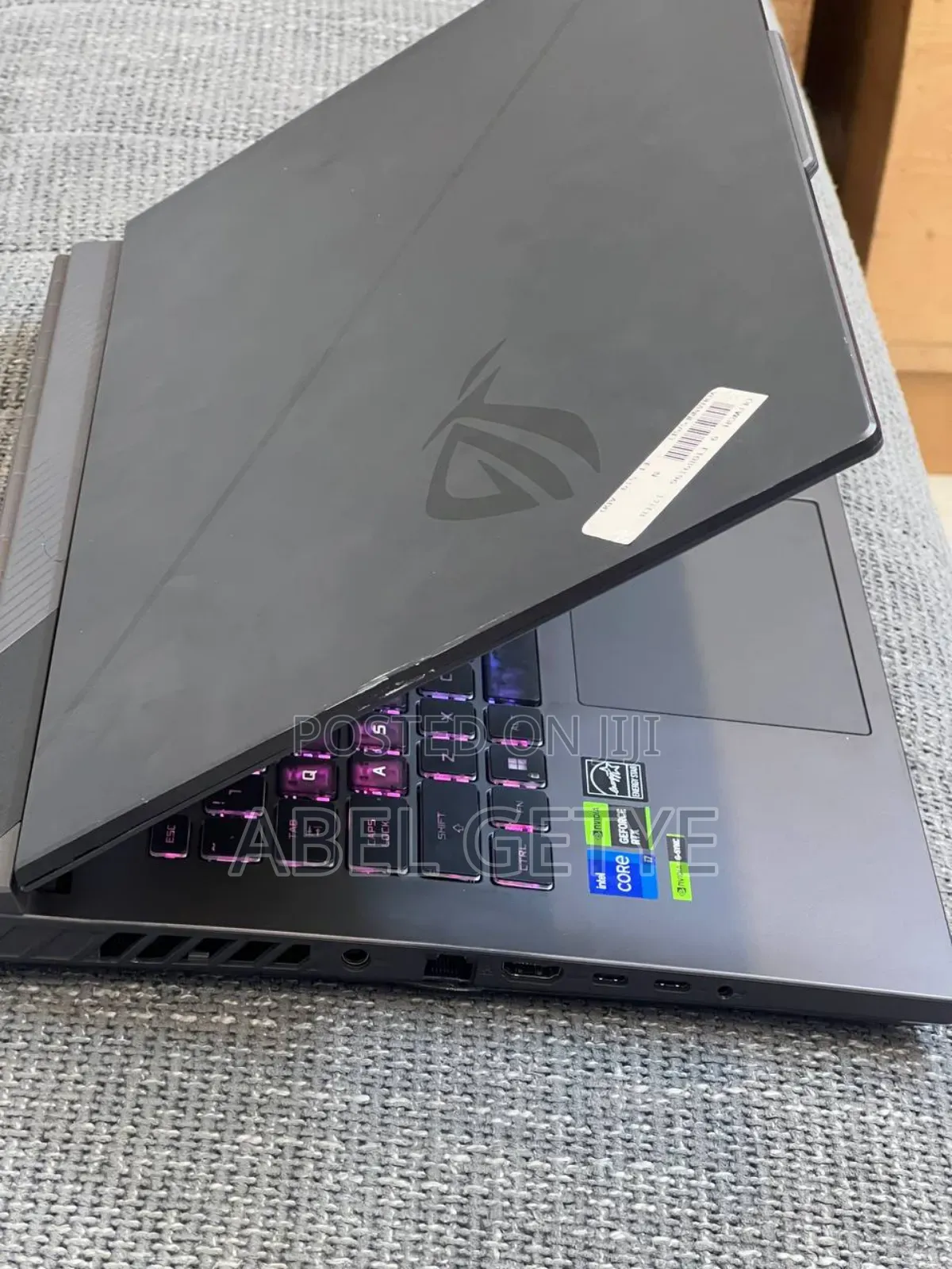 New Laptop Asus ROG Strix G16 G614 16GB Intel Core I7 SSD 512GB