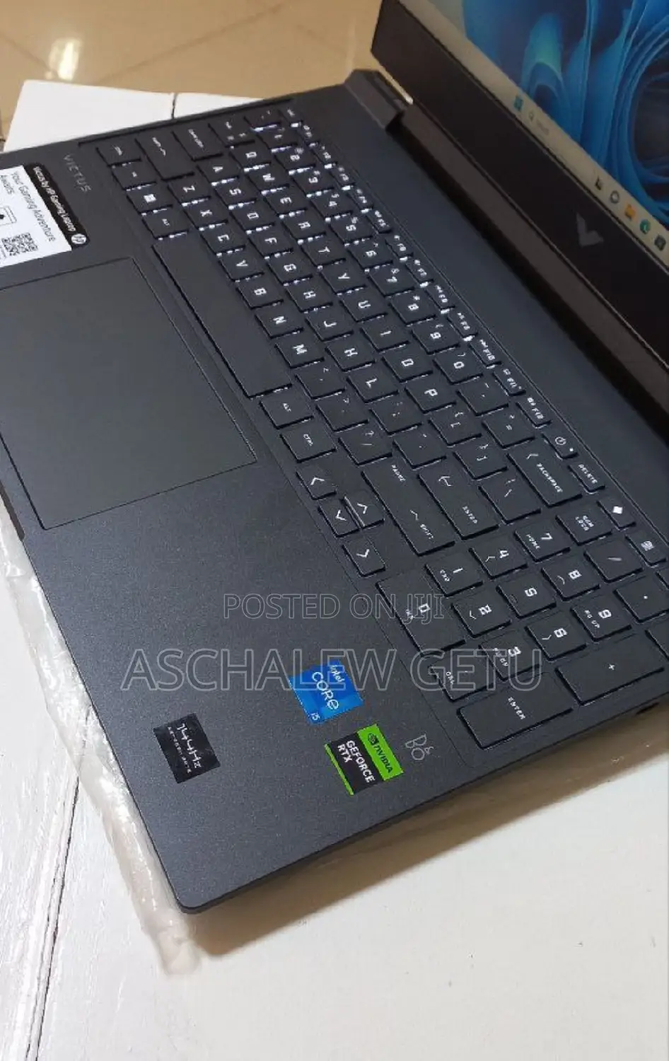 New Laptop HP Victus 15 16GB Intel Core I5 SSD 512GB