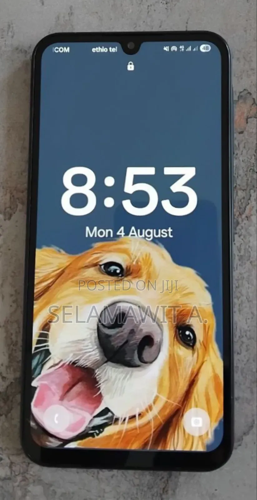 New Samsung Galaxy A15 128 GB Black