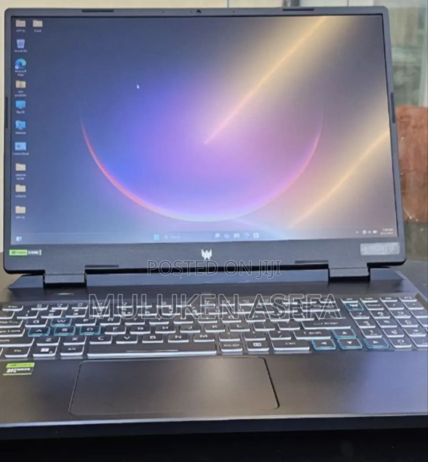 New Laptop Acer Predator Helios 16 16GB Intel Core I9 SSD 1T