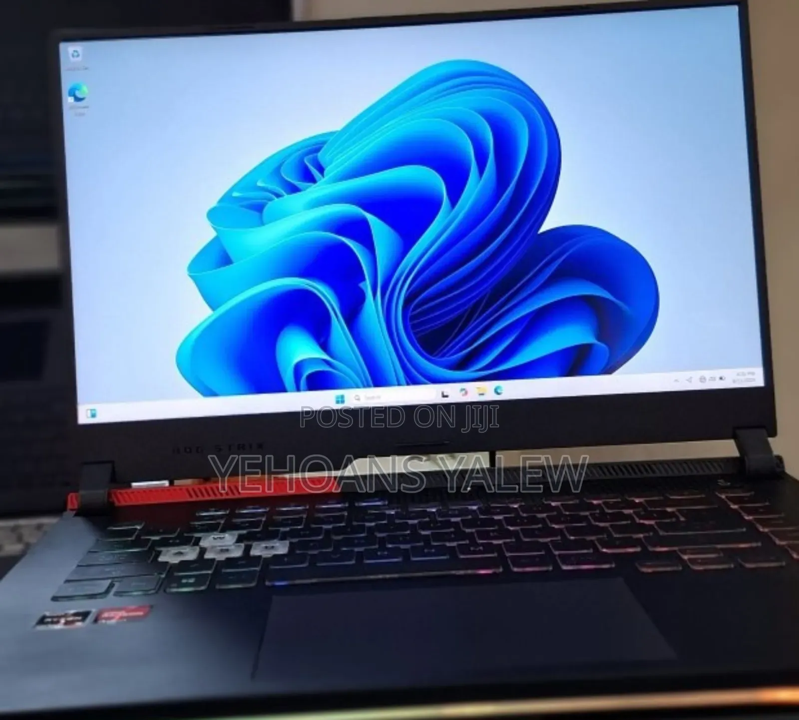 New Laptop Asus ROG Strix G15 32GB AMD Ryzen 9 SSD 1T