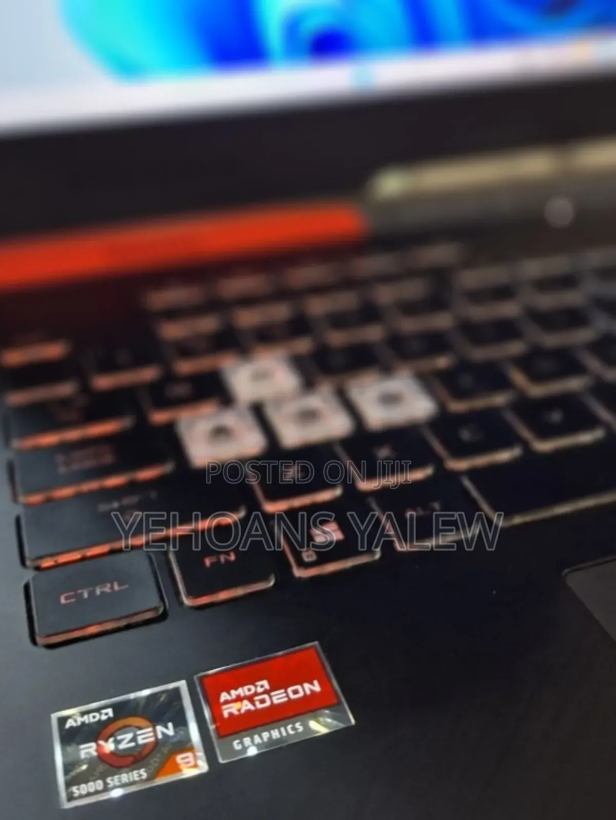 New Laptop Asus ROG Strix G15 32GB AMD Ryzen 9 SSD 1T