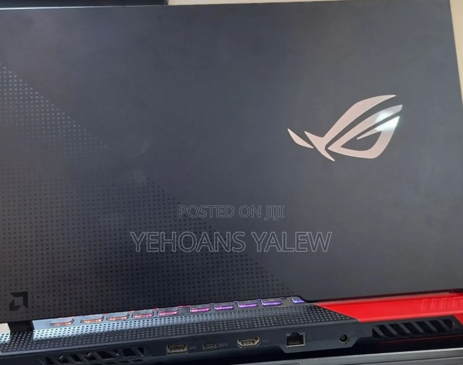 New Laptop Asus ROG Strix G15 32GB AMD Ryzen 9 SSD 1T