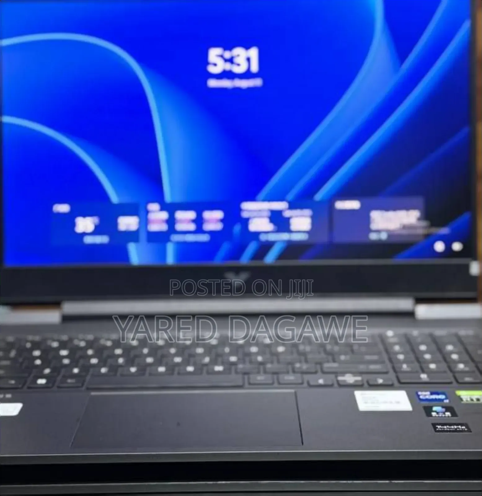 New Laptop HP Victus 16 16GB Intel Core i7 SSD 1T