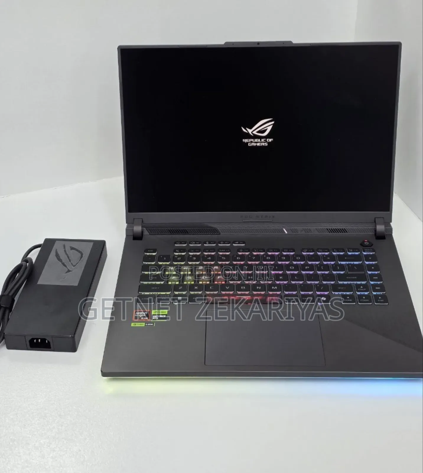 New Laptop Asus ROG Strix G16 G614 16GB AMD Ryzen 9 SSD 1T