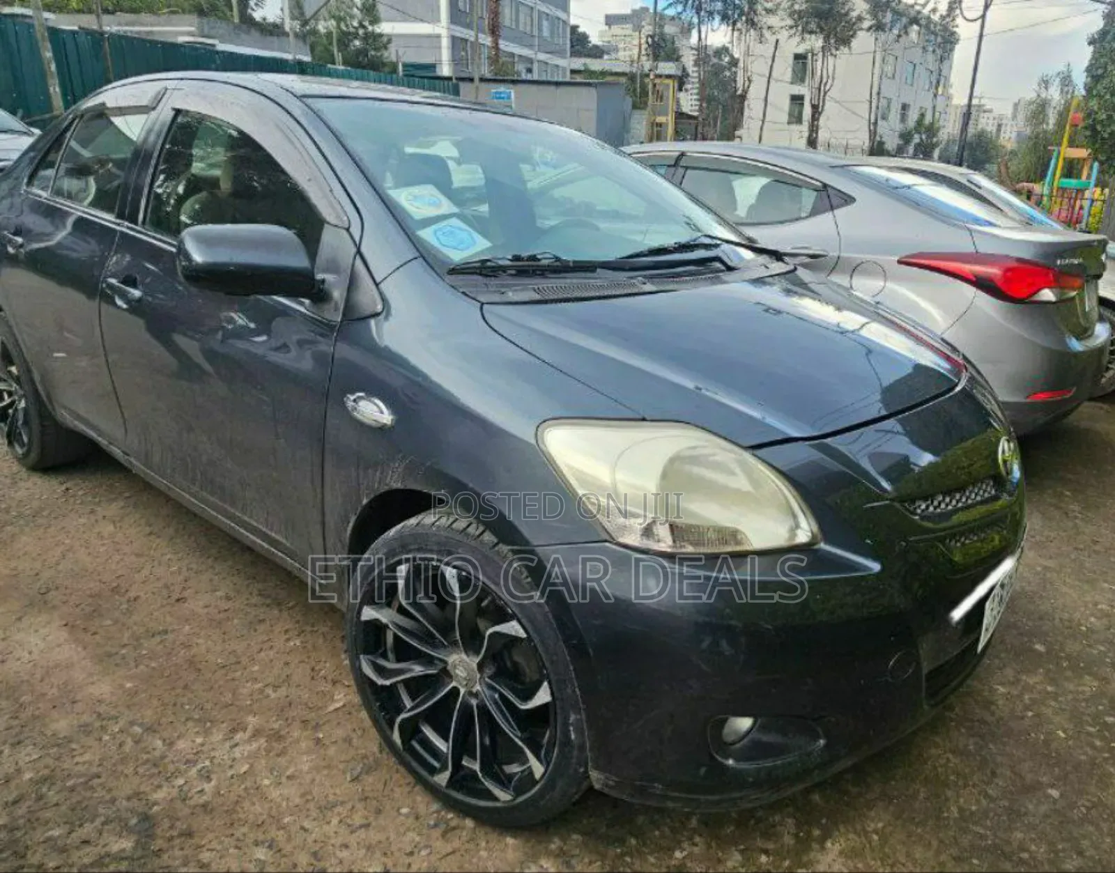 Toyota Yaris 2008 Black