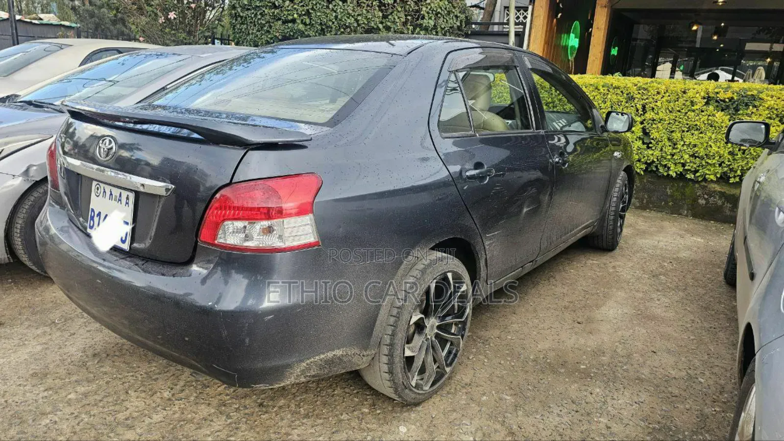 Toyota Yaris 2008 Black