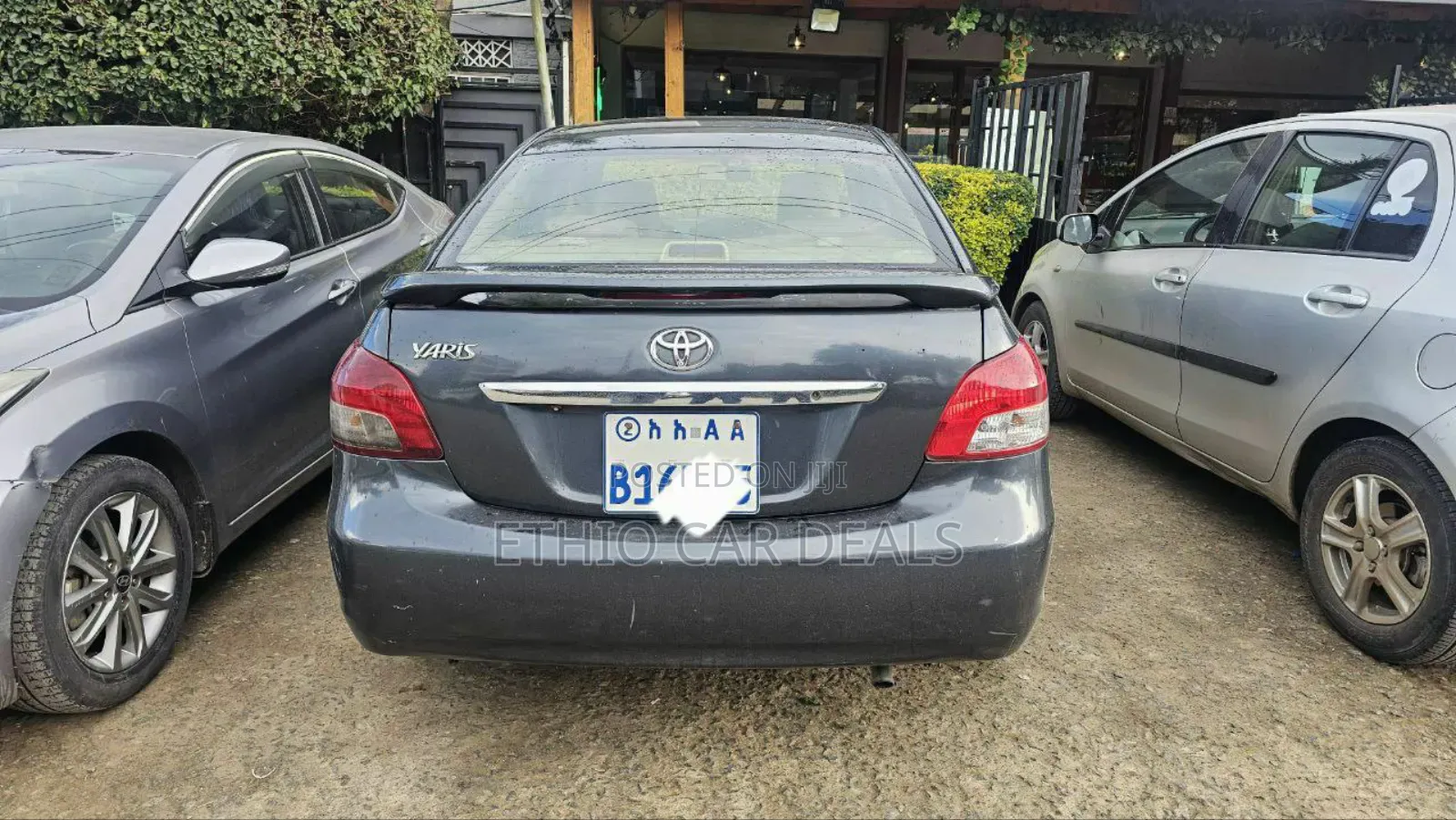 Toyota Yaris 2008 Black