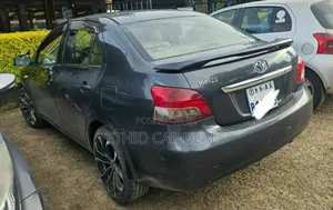 Toyota Yaris 2008 Black