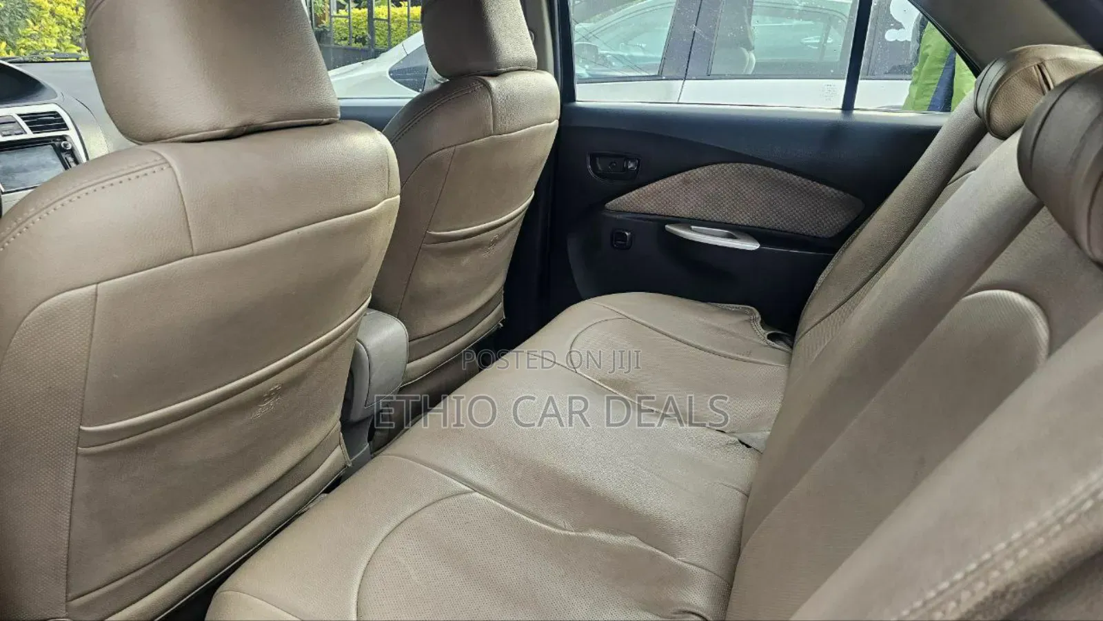 Toyota Yaris 2008 Black