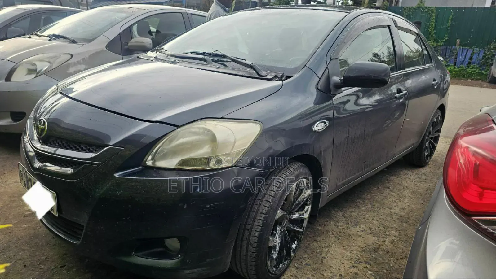 Toyota Yaris 2008 Black
