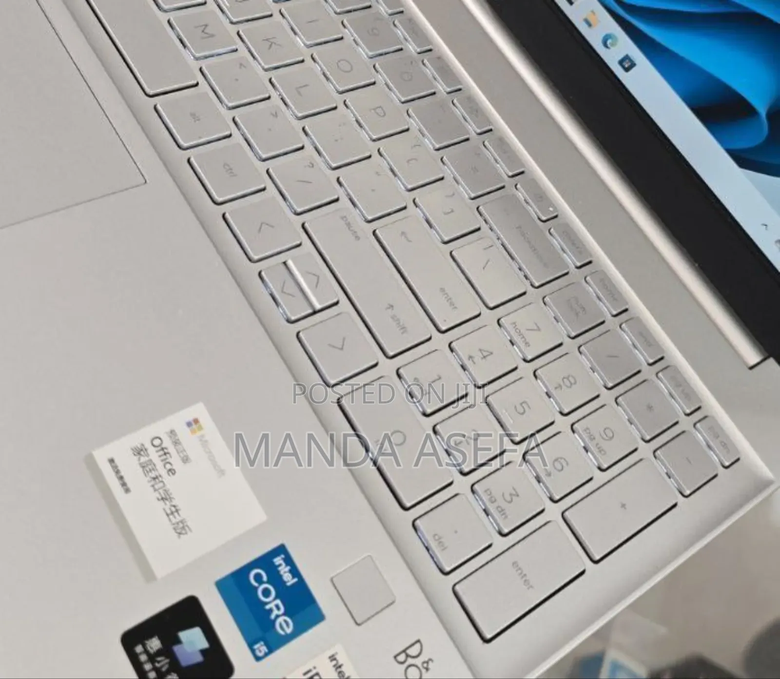 New Laptop HP Pavilion 15 16GB Intel Core I5 SSD 512GB
