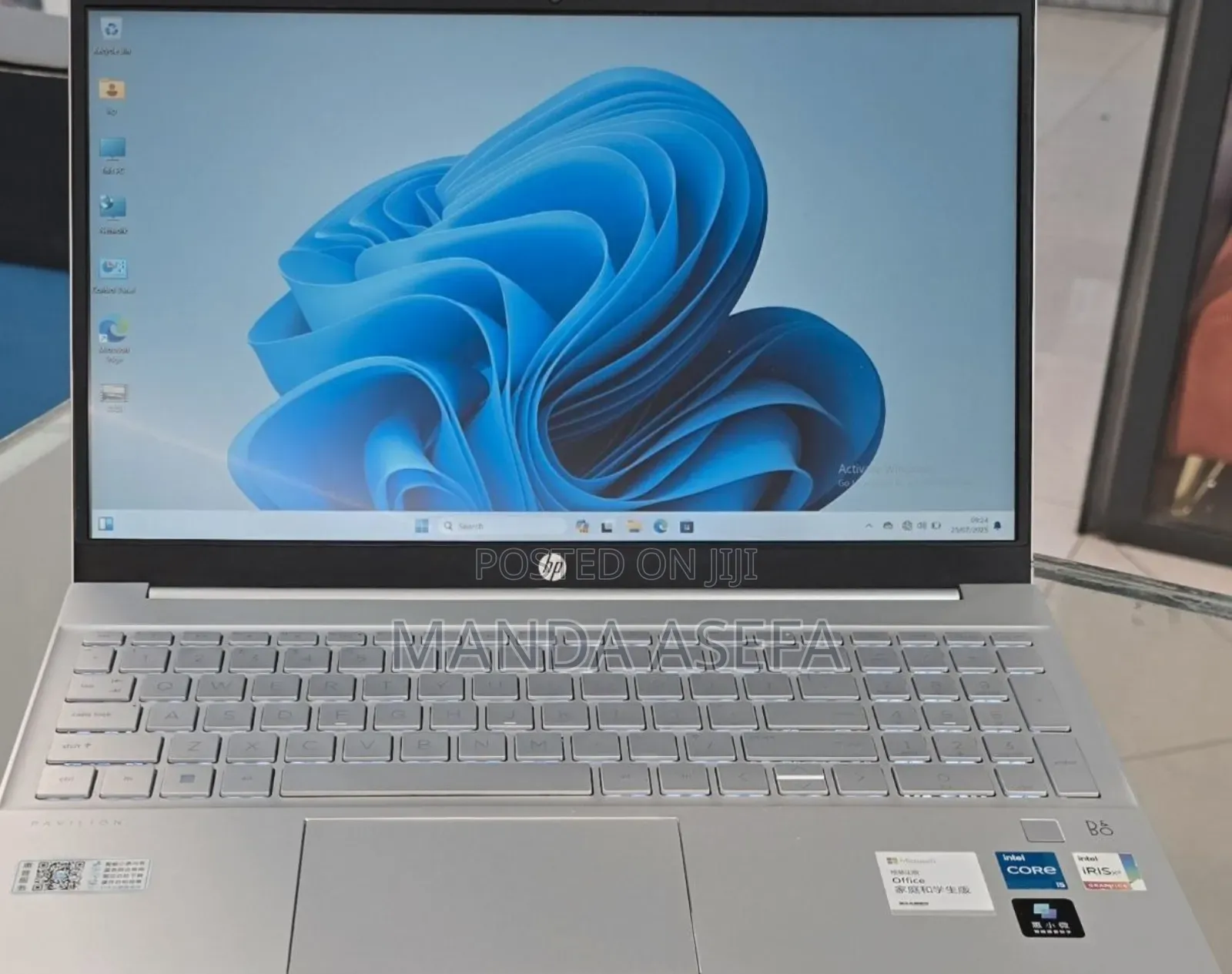 New Laptop HP Pavilion 15 16GB Intel Core I5 SSD 512GB
