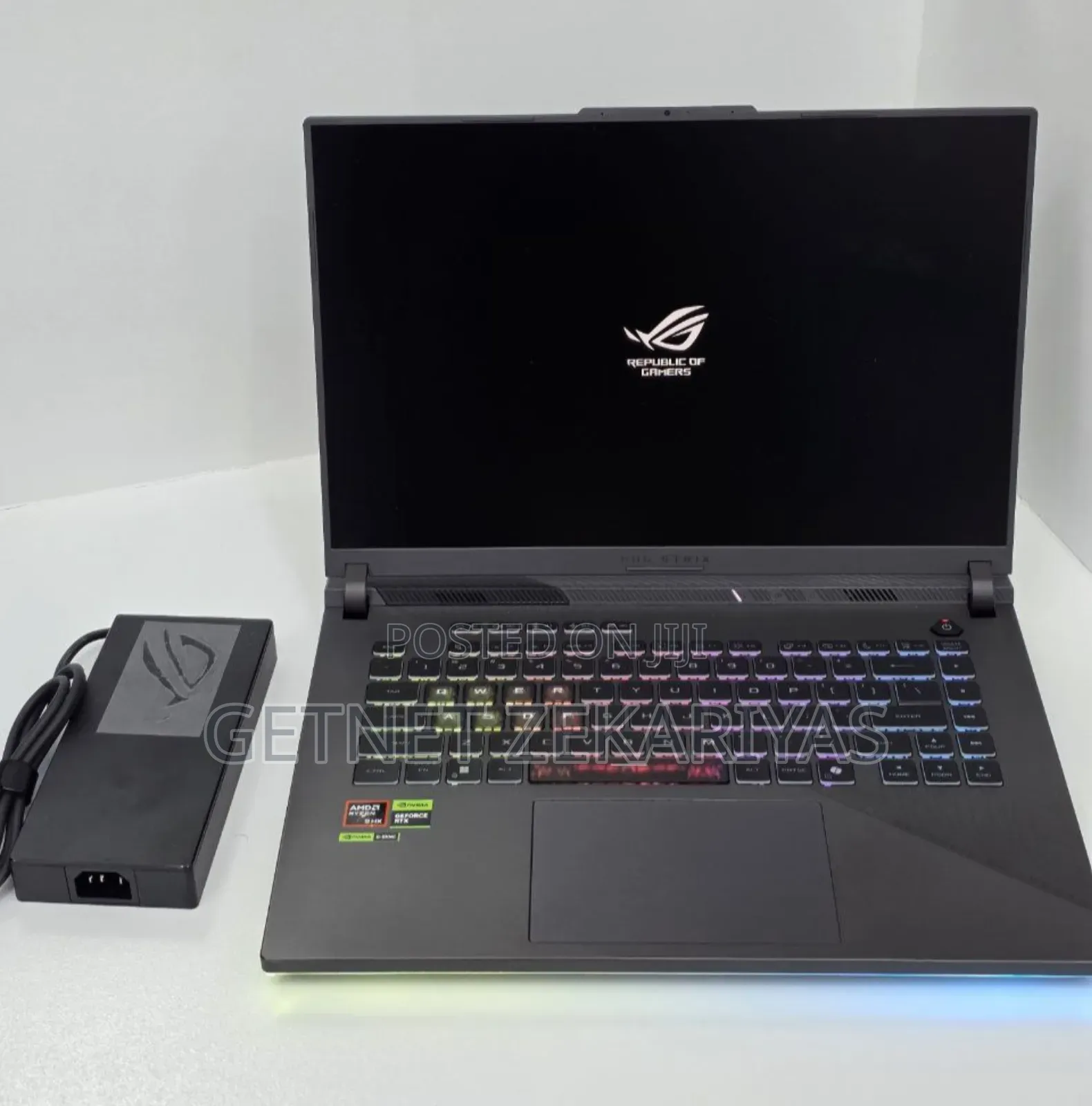 New Laptop Asus ROG Strix G16 G614 16GB AMD Ryzen 9 SSD 1T