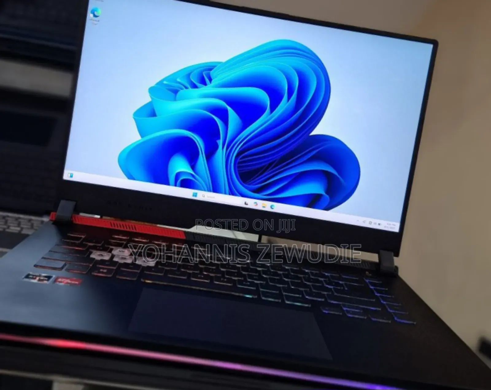 New Laptop Asus ROG Strix G15 32GB AMD Ryzen 9 SSD 1T