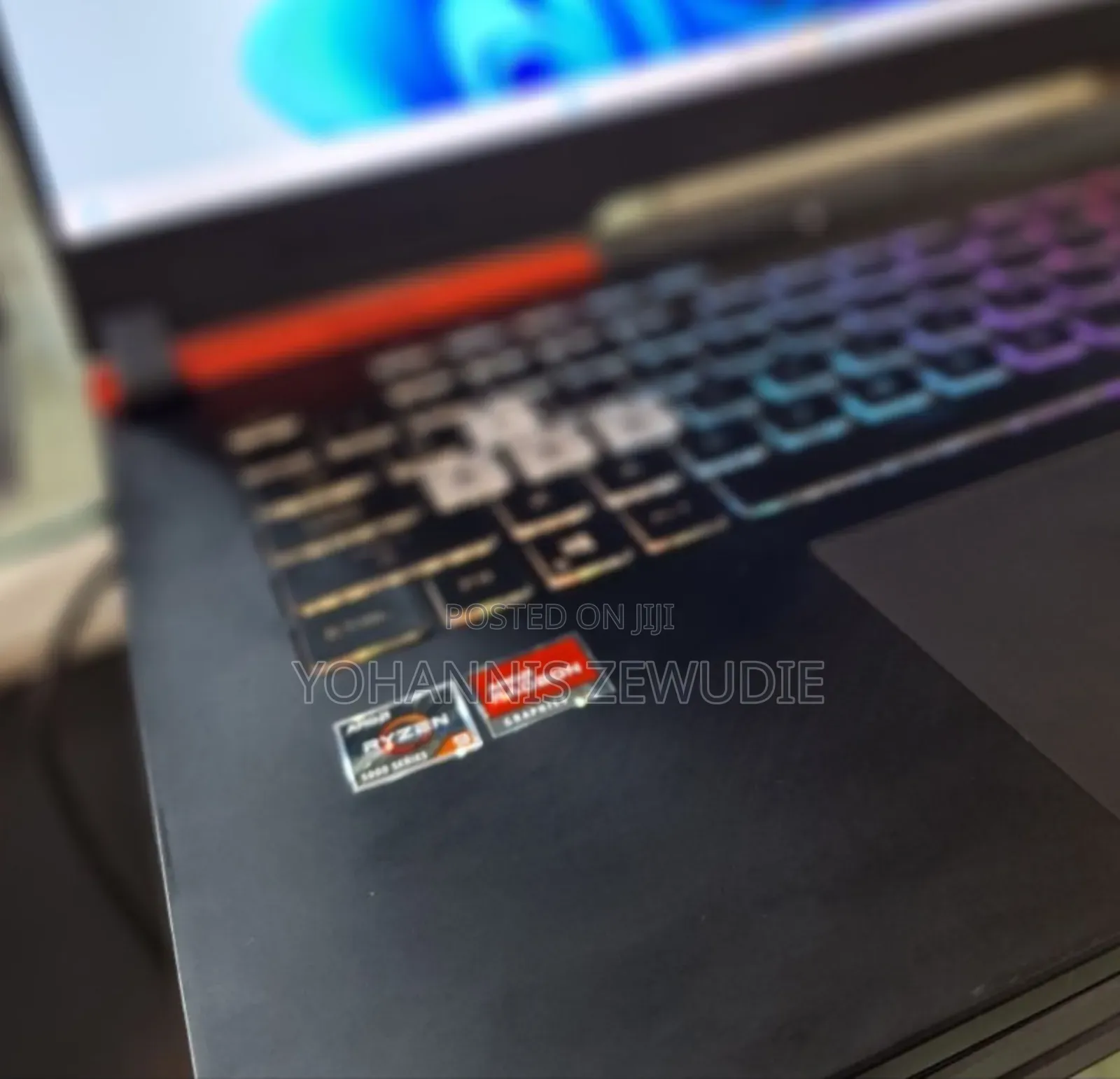 New Laptop Asus ROG Strix G15 32GB AMD Ryzen 9 SSD 1T