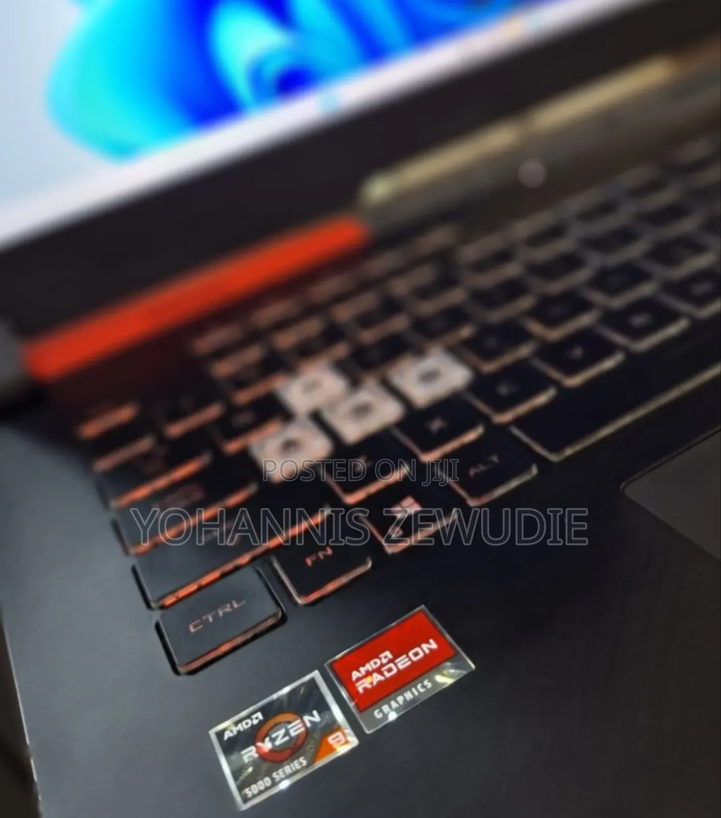 New Laptop Asus ROG Strix G15 32GB AMD Ryzen 9 SSD 1T