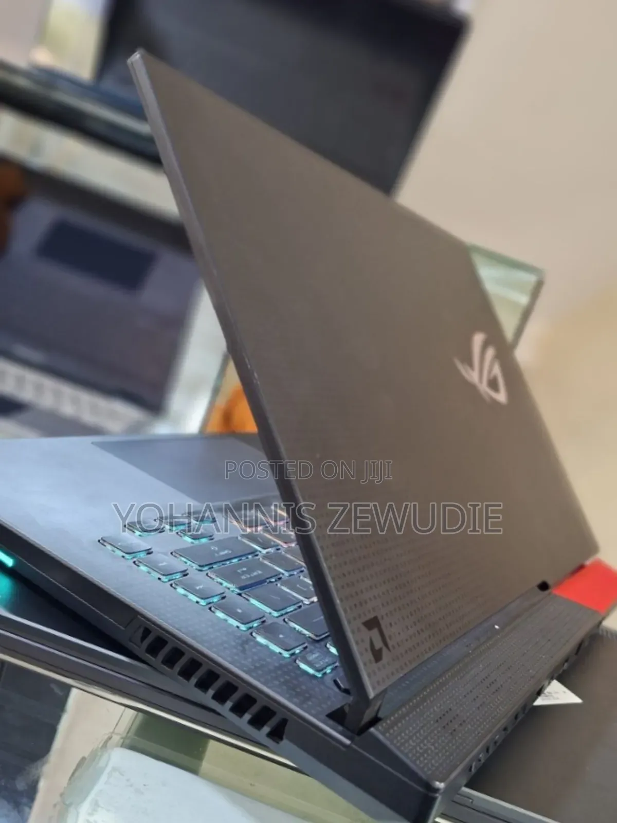 New Laptop Asus ROG Strix G15 32GB AMD Ryzen 9 SSD 1T