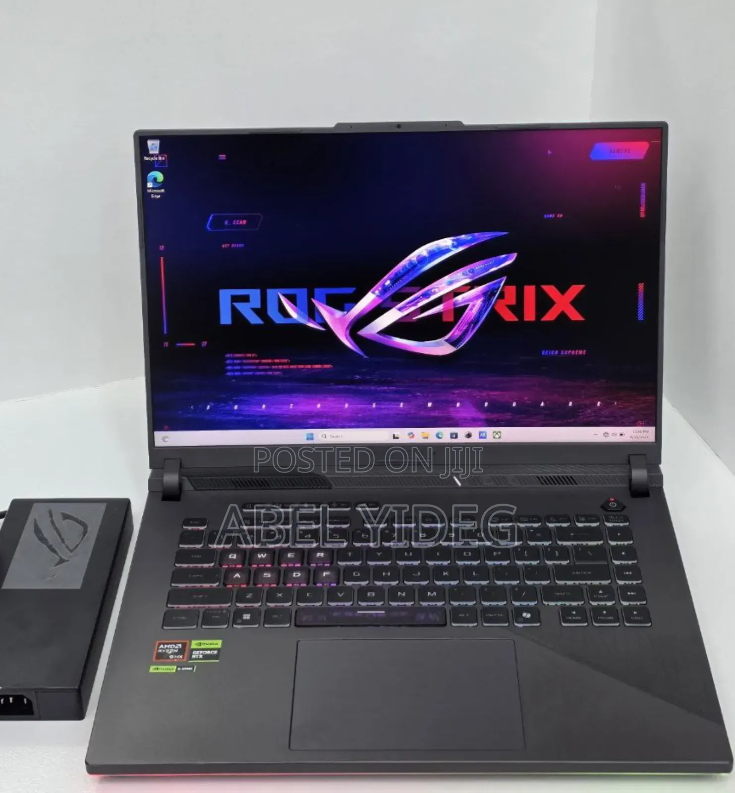 New Laptop Asus 16GB AMD Ryzen 9 SSD 1T