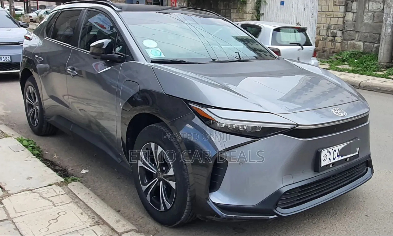 Toyota bZ4X 71.4 kWh AWD 2023 Silver