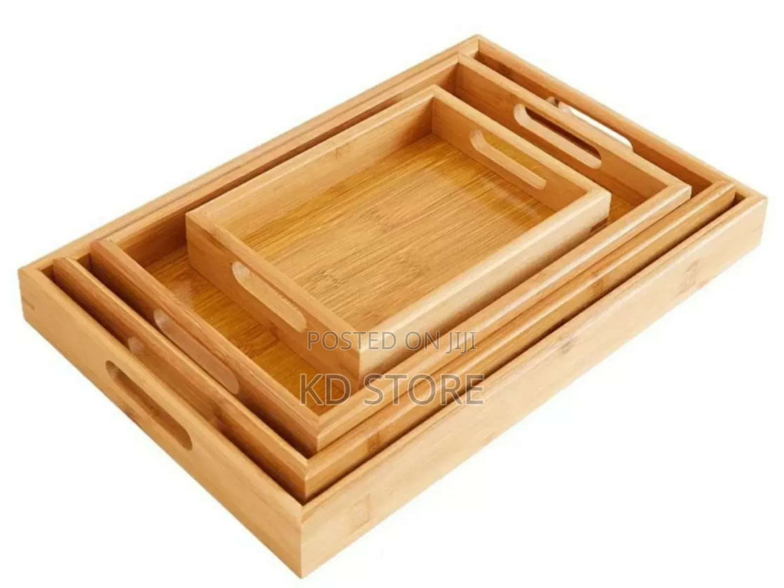 Bamboo Pallet Serving Tray