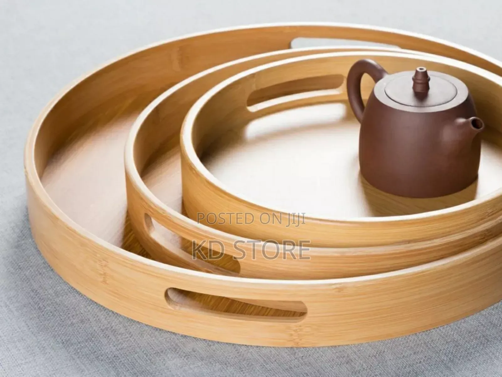 Bamboo Pallet Serving Tray