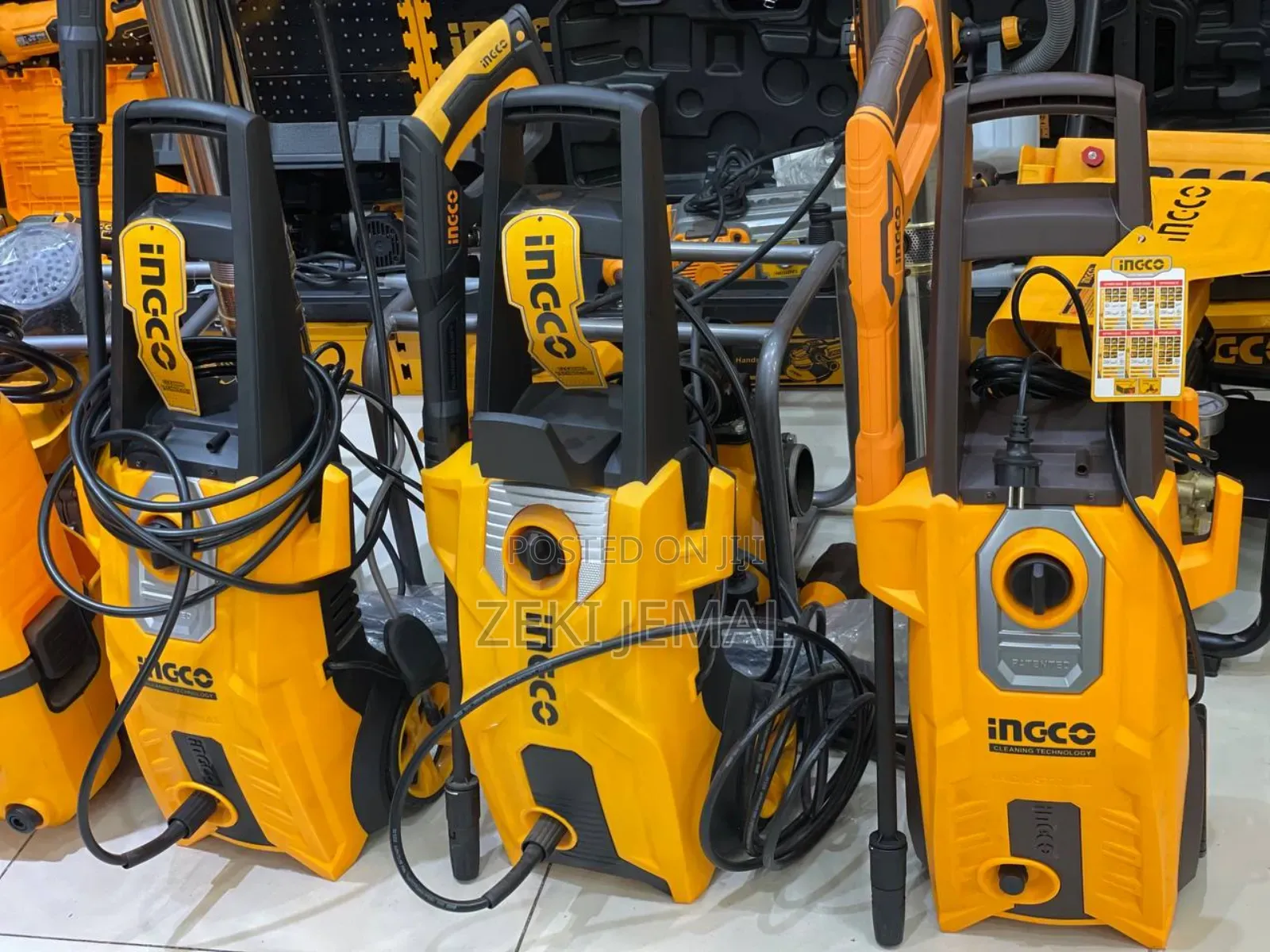 Ingco Pressure Washer All Sizes